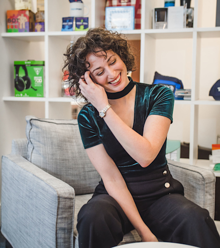 Lauren Mack actor, office manager, marketing team member at Flexport