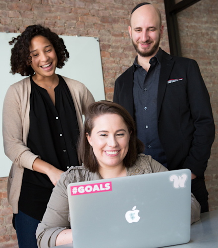 Christina, Nik, and Rob of the Shorty Awards