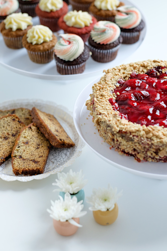 Baked goods for culture
