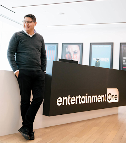 Facilities manager head of U.S. facilities Rene Ledezma