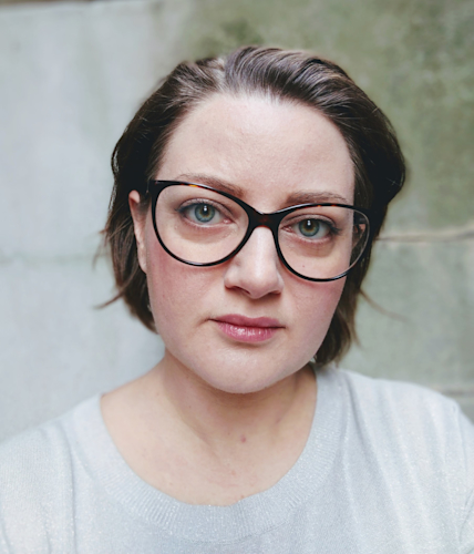 Ange Friesen author photo