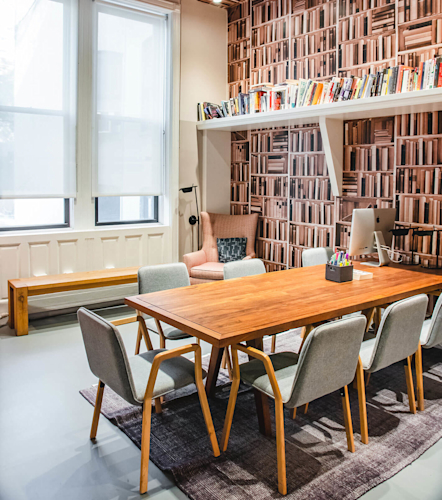 creating innovative space to work