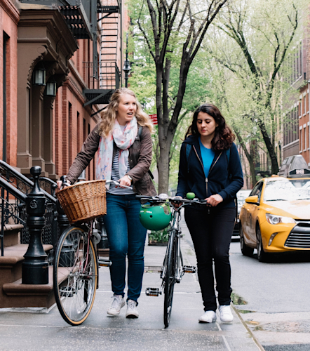 Bike to work by Nick Dunlap