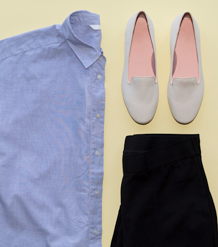 Women's casual office attire