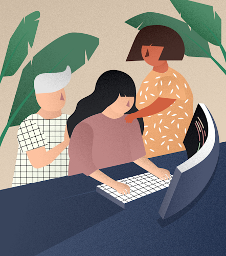 How to ask for help at work