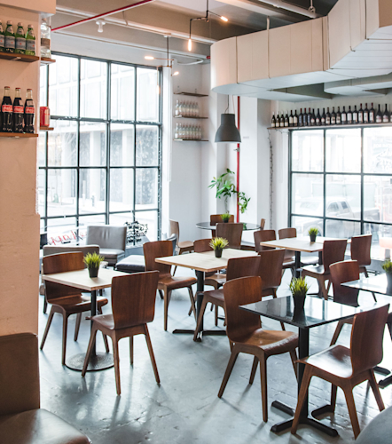 NY Media Center by IFP cafe