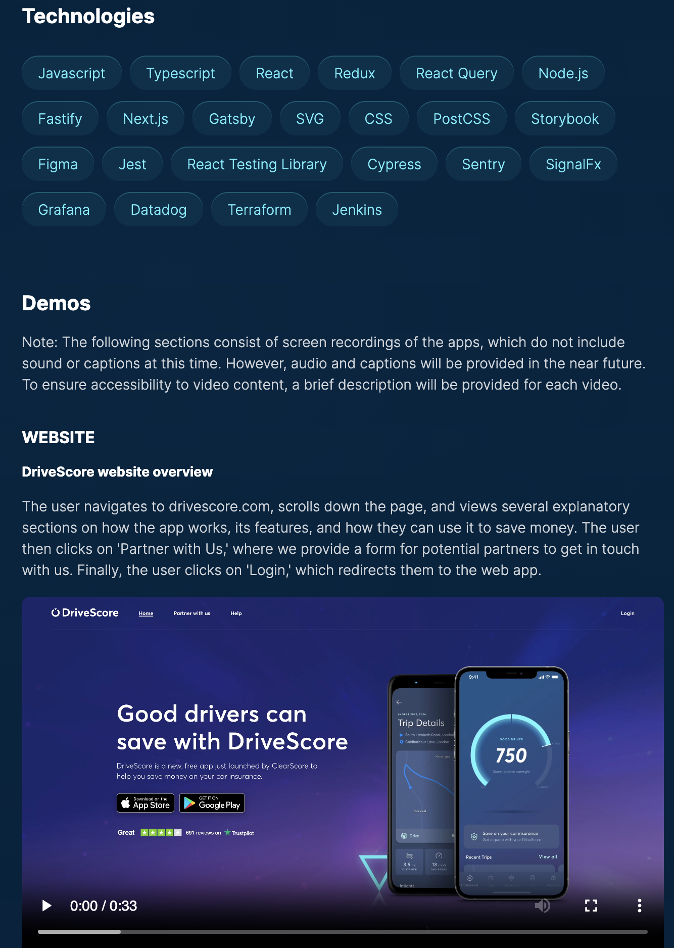 Portfolio Preview 2
