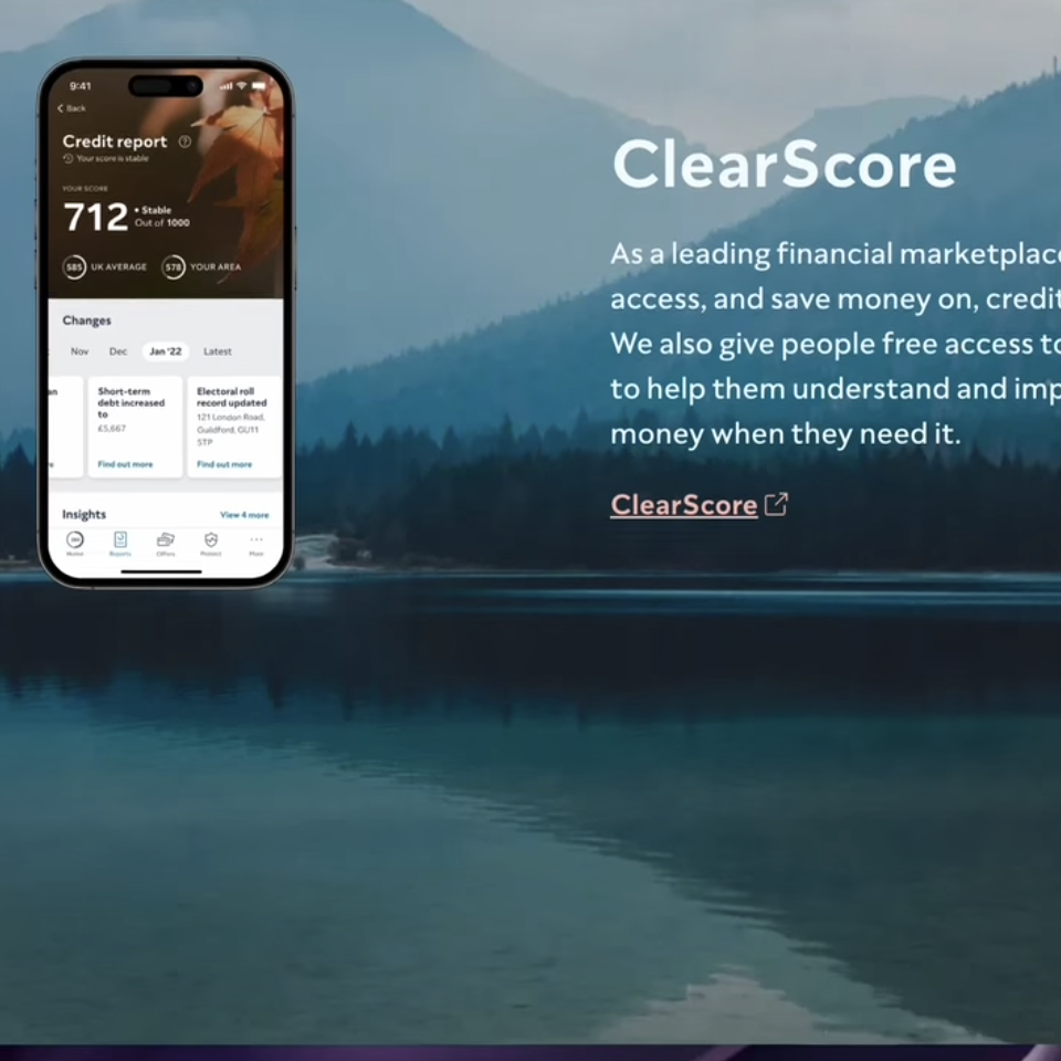 Clearscore Preview