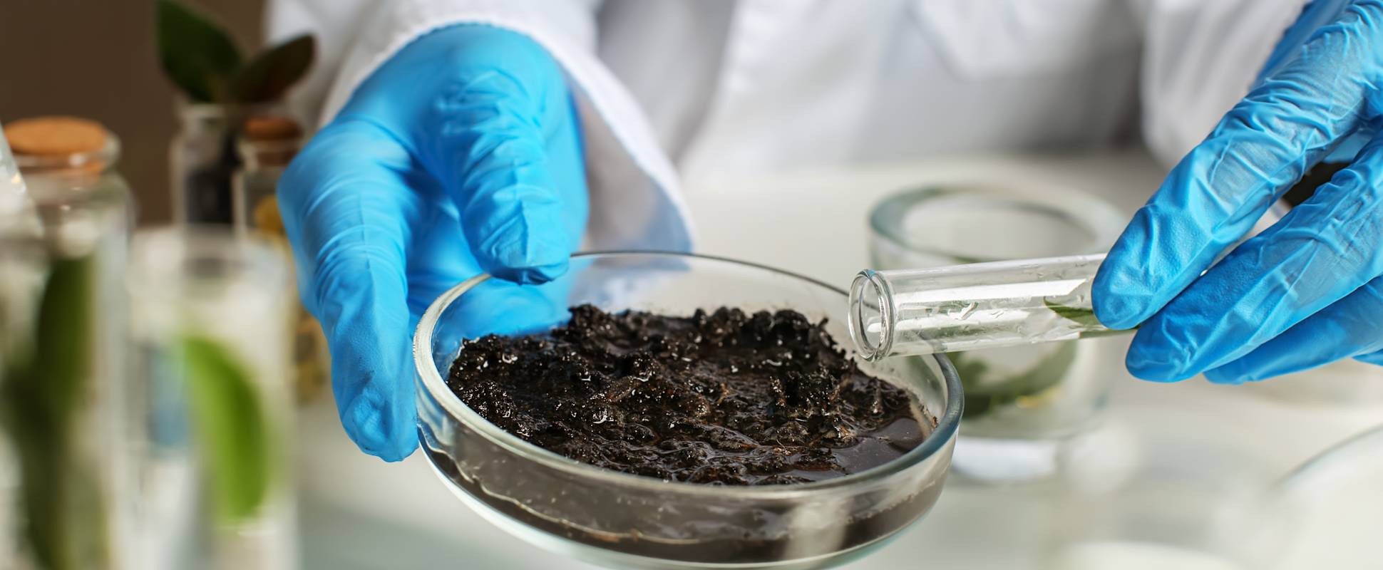 Soil testing - stock