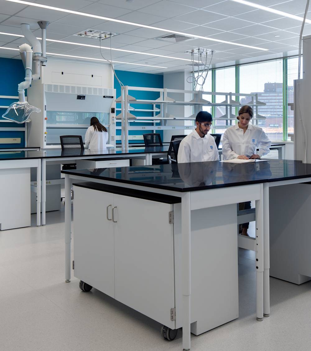 The universal flex lab by biomed realty at Lincoln Centre