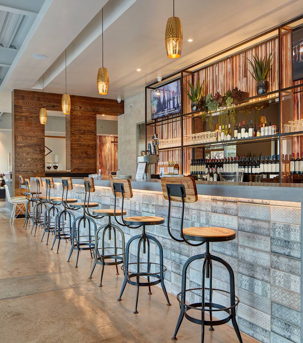 Bar area
