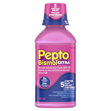 Pepto-bismol Extra Strength Liquid