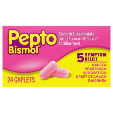 Pepto Bismol Original Caplets