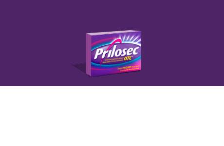 WHY PRILOSEC OTC? why prilosec otc
