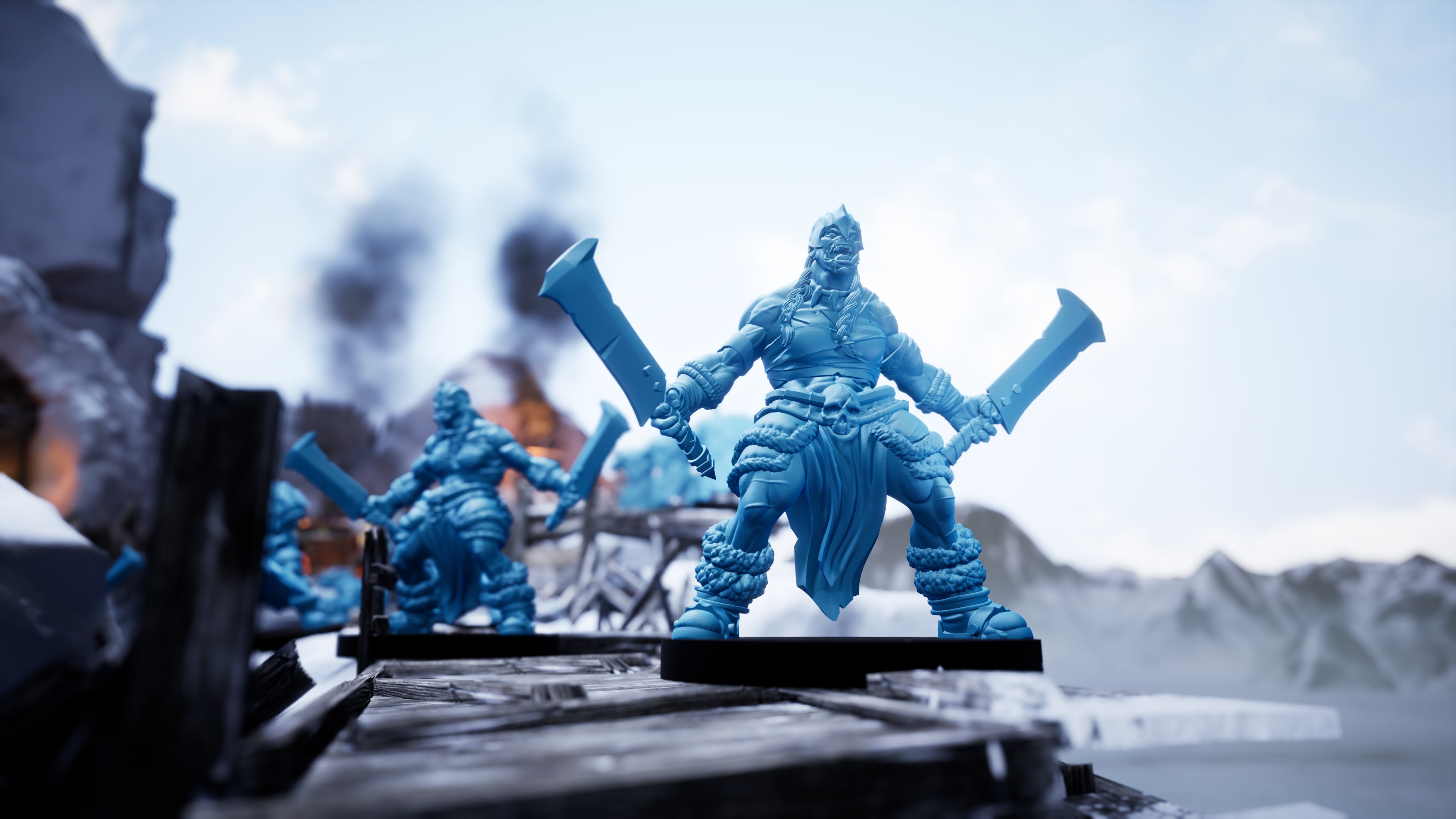 Epic Encounters Orc Barbarian 2