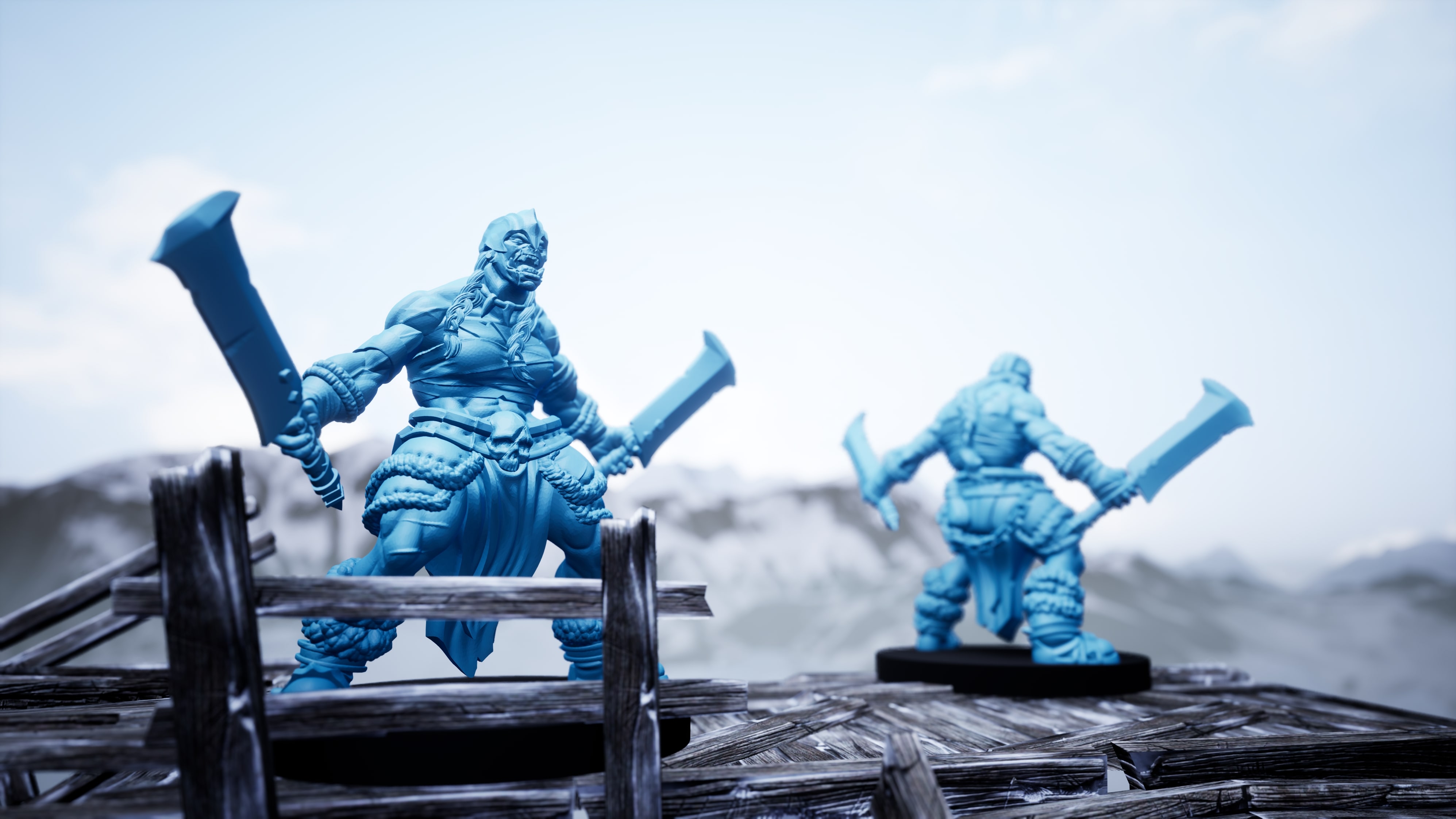 Epic Encounters Orc Barbarian 1