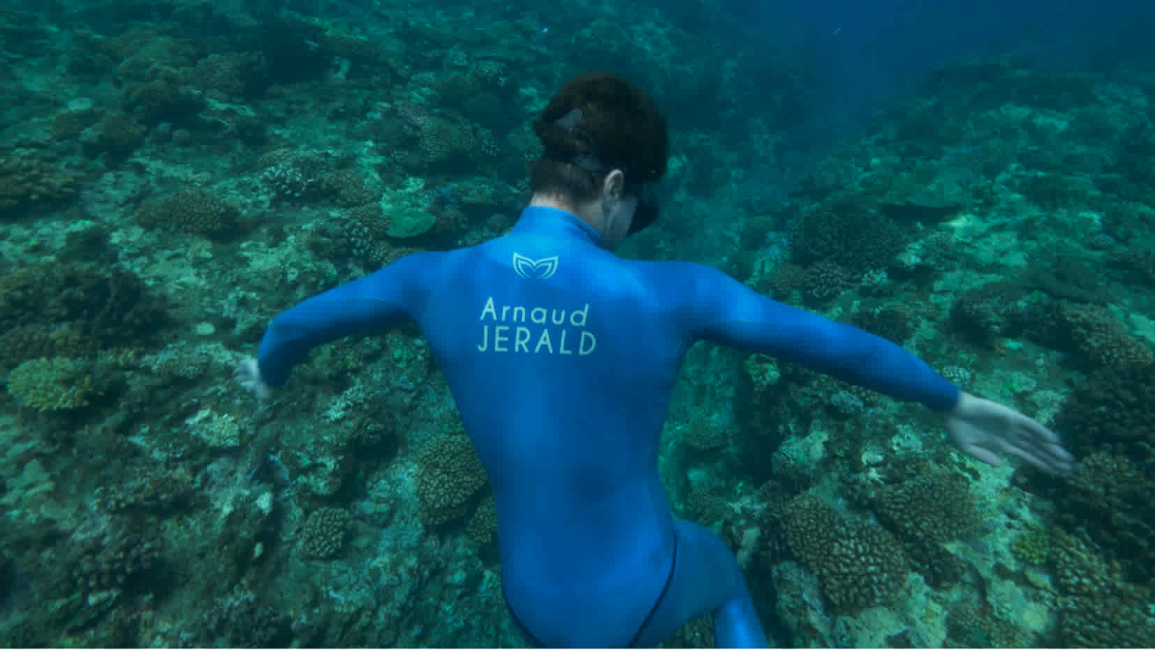 Arnaud Jerald - Sous l'eau