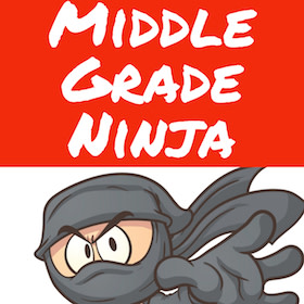 Middle Grade Ninja Podcast Logo 280