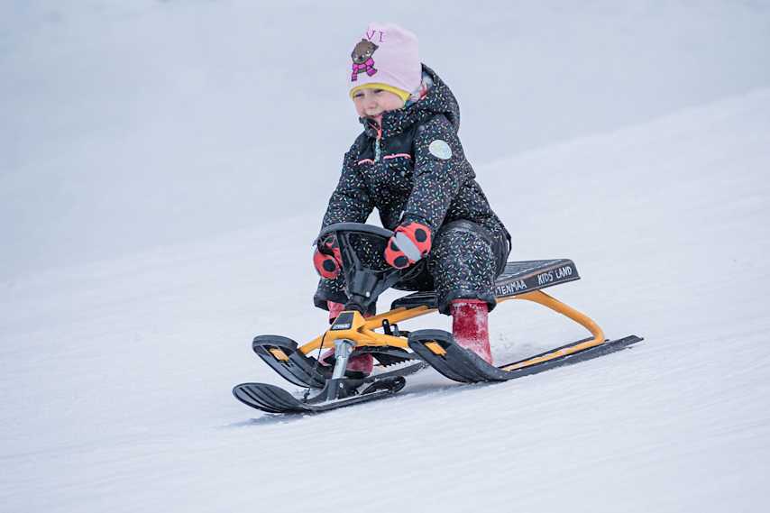 levi ski resort lastenmaa