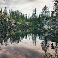 Feel Levi heijastus ruoppakängäs