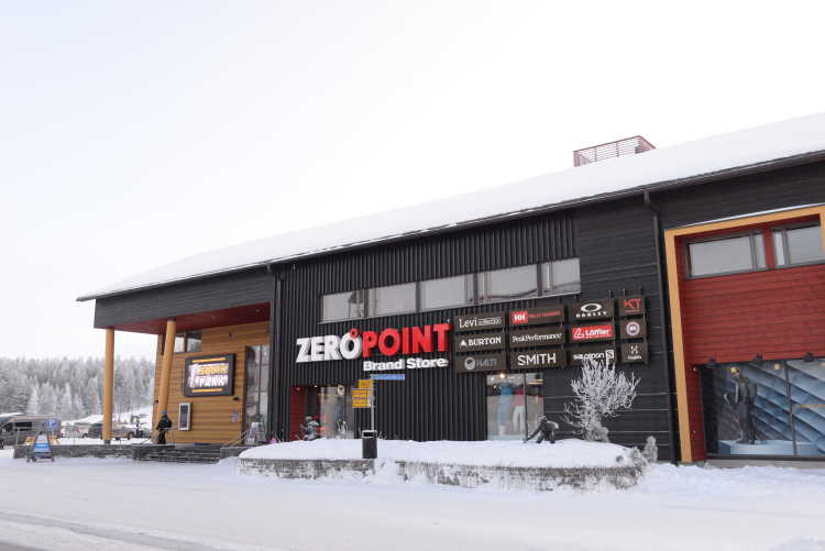 zero point brand store