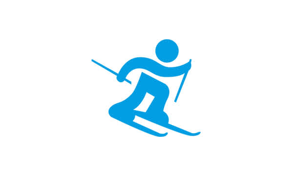 hiihtokoulu taitotaso BLUE