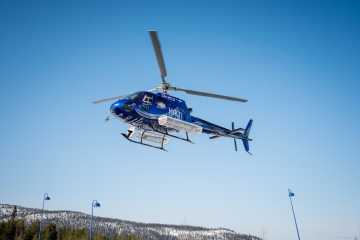 Lapland copters