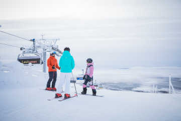 Levi ski resort slopes services
