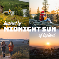 Inspired by Midnight Sun of Lapland kampanja_4_3 kuva