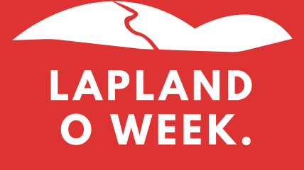 Lapland O Week logo punainen