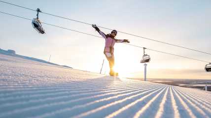 Levi Ski Resort slopes and lifts