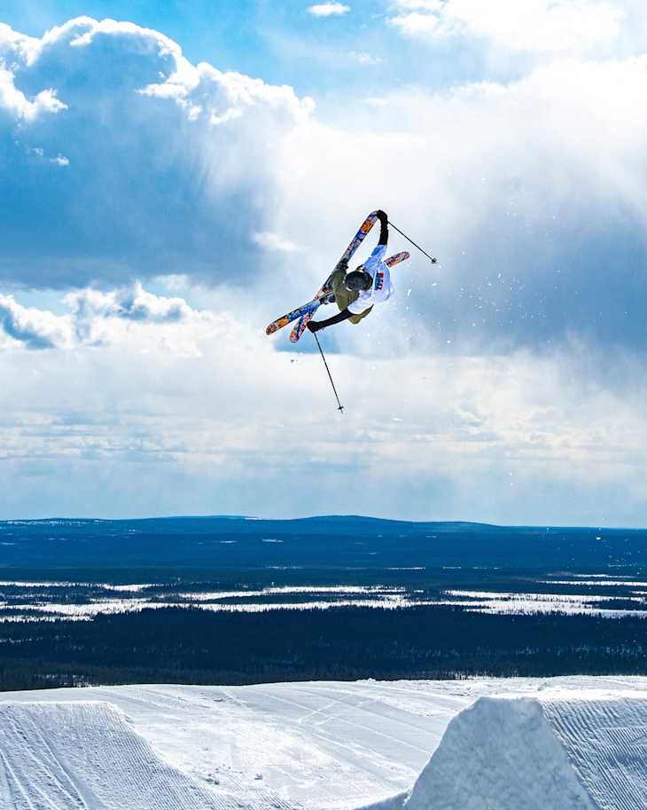 Levi ski resort Joona