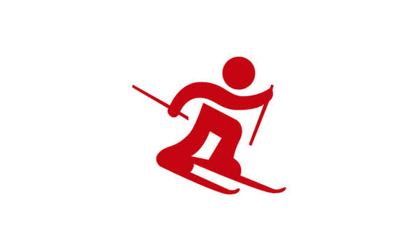 hiihtokoulu taitotaso RED