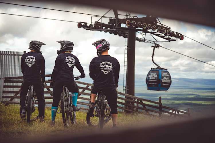levi ski resort bikepark