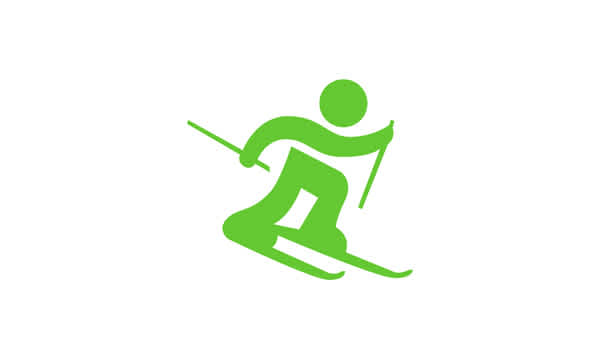 hiihtokoulu taitotaso green
