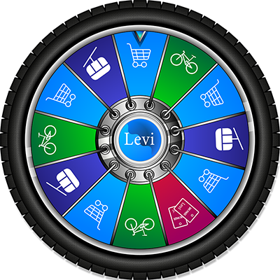lsr spin to win