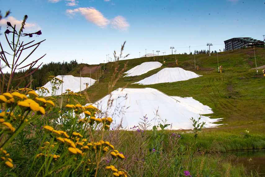 levi ski resort huippupolku