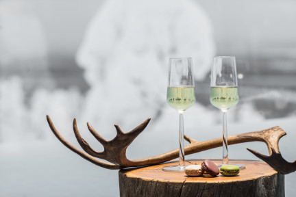 luxury utsuvaara drinks and antlers sarvet Antti Kurola