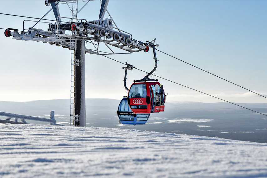 Levi lifts gondola2000