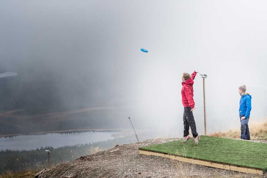 lsr frisbeegolf