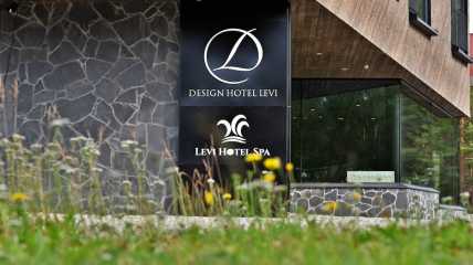 Levi Hotel Spa Resort_ulkokuva_kesä