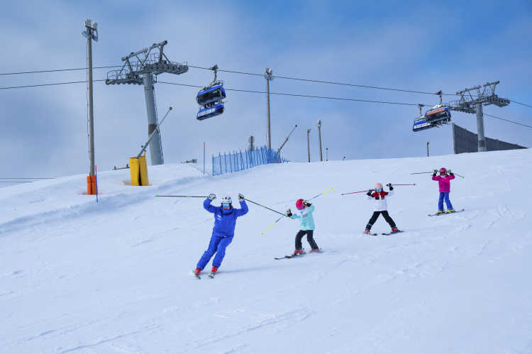 Levi Lapland skischool 4764