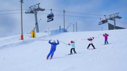 Levi Lapland skischool 4764