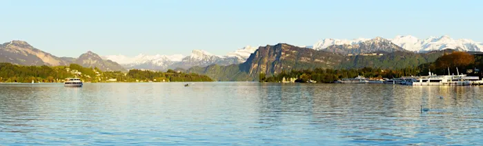 Ferien am Vierwaldstättersee: Die schönsten Erlebnisse und Ausflüge in der Region