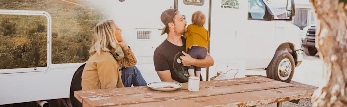 Wohnmobil mit Kindern: 4 goldene Regeln für das Camping mit Kleinkind