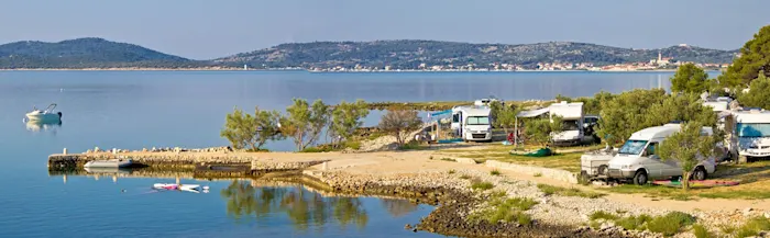 Wohnmobil-Tour durch Kroatien: 14 Tage Istrien, Inseln und Adriaküste