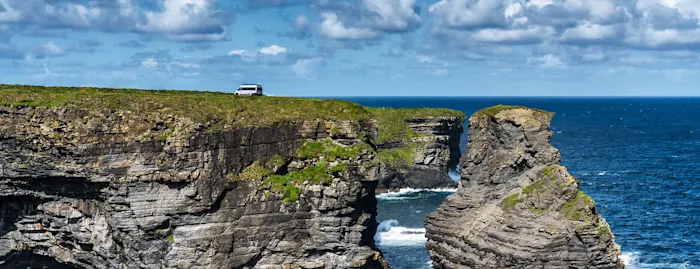 Wild Atlantic Way mit dem Wohnmobil: die vielleicht schönste Küstenstraße Europas