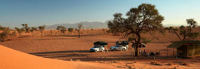 Camping in Namibia: So plant ihr euren Urlaub richtig
