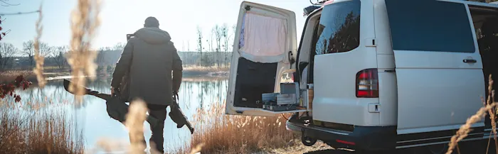 Auf diesen 10 Campingplätzen könnt ihr mit dem Wohnmobil direkt am Wasser angeln
