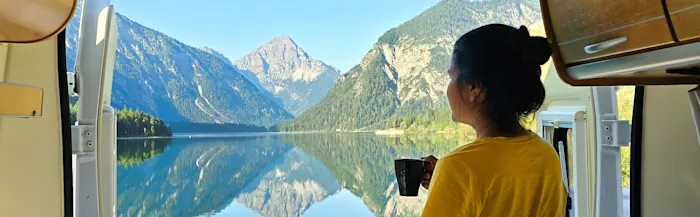 Mit dem Wohnmobil durch Österreich: das ist die schönste Route